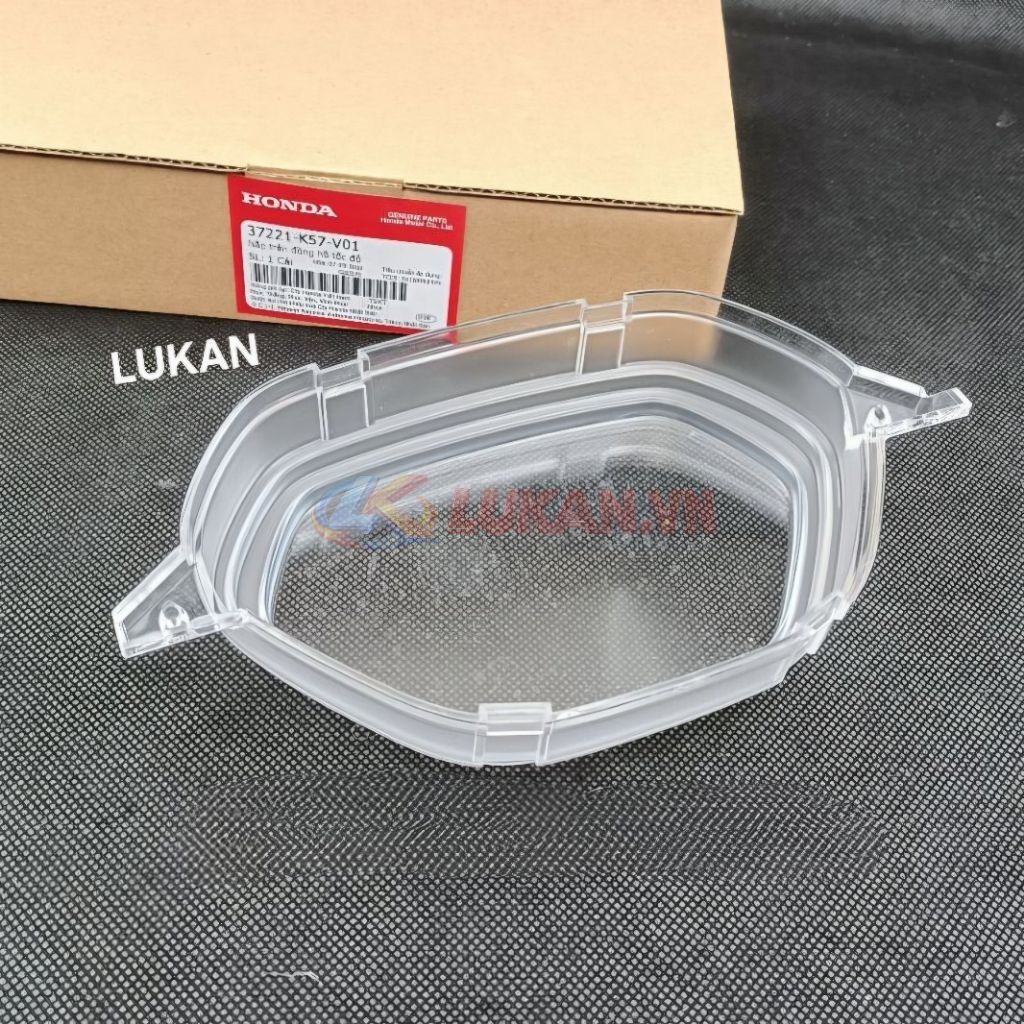 Mặt kính đồng hồ, công tơ mét xe WAVE BLADE 110 zin Honda 37221-K57-V01 - Ảnh 3