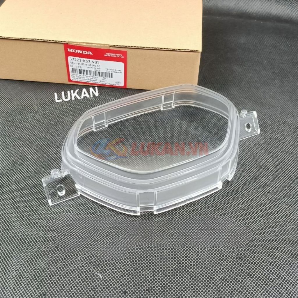 Mặt kính đồng hồ, công tơ mét xe WAVE BLADE 110 zin Honda 37221-K57-V01 - Ảnh 4