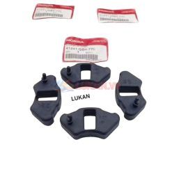 Bộ cao su đùm giảm giật xe DREAM, WAVE....  zin Honda Thái moai ơ 41241-GB4-770