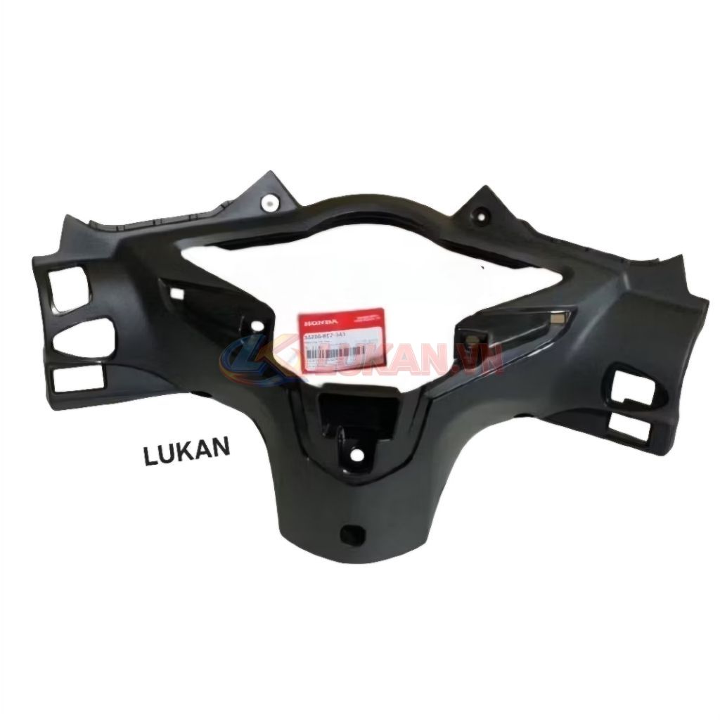 Nhựa ốp võ đầu, gáy bợ cổ WAVE RSX siêu nhân 2012 zin 53206-K07-940 - Ảnh 3
