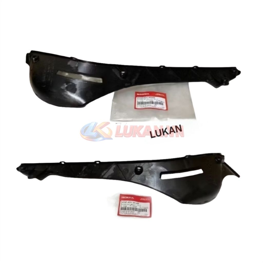 Cặp nhựa ốp nẹp bửng, cánh yếm WAVE RSX 2012 siêu nhân zin - Ảnh 4