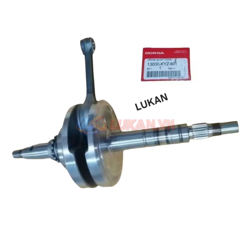 Dên trục khuỷu, biên động cơ FUTURE MẬP, LED, WAVE 125i... zin Honda 13000-KYZ-901 - Ảnh 4