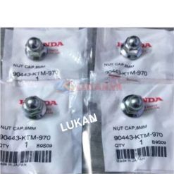 Bộ 4 ốc đầu bò quylat xe FUTURE 2, NEO, MẬP, LED 125, MSX.... zin 90443-KTM-970