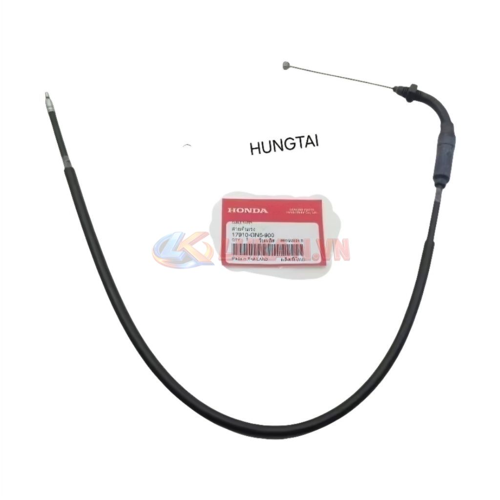 Sợi dây kéo ga xe DREAM Thái zin chính hãng Honda xịn 17910-GN5-900 - Ảnh 2
