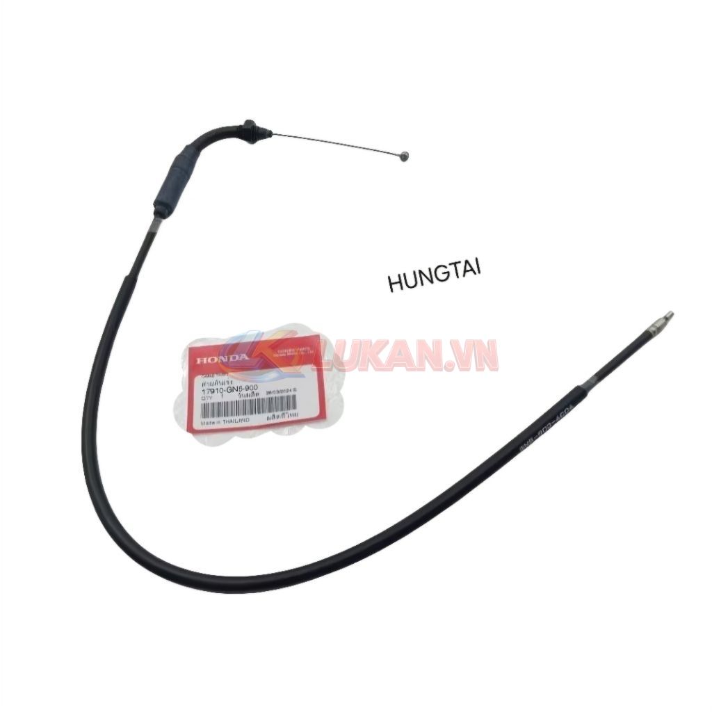 Sợi dây kéo ga xe DREAM Thái zin chính hãng Honda xịn 17910-GN5-900 - Ảnh 3