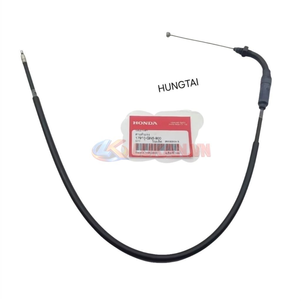 Sợi dây kéo ga xe DREAM Thái zin chính hãng Honda xịn 17910-GN5-900 - Ảnh 4