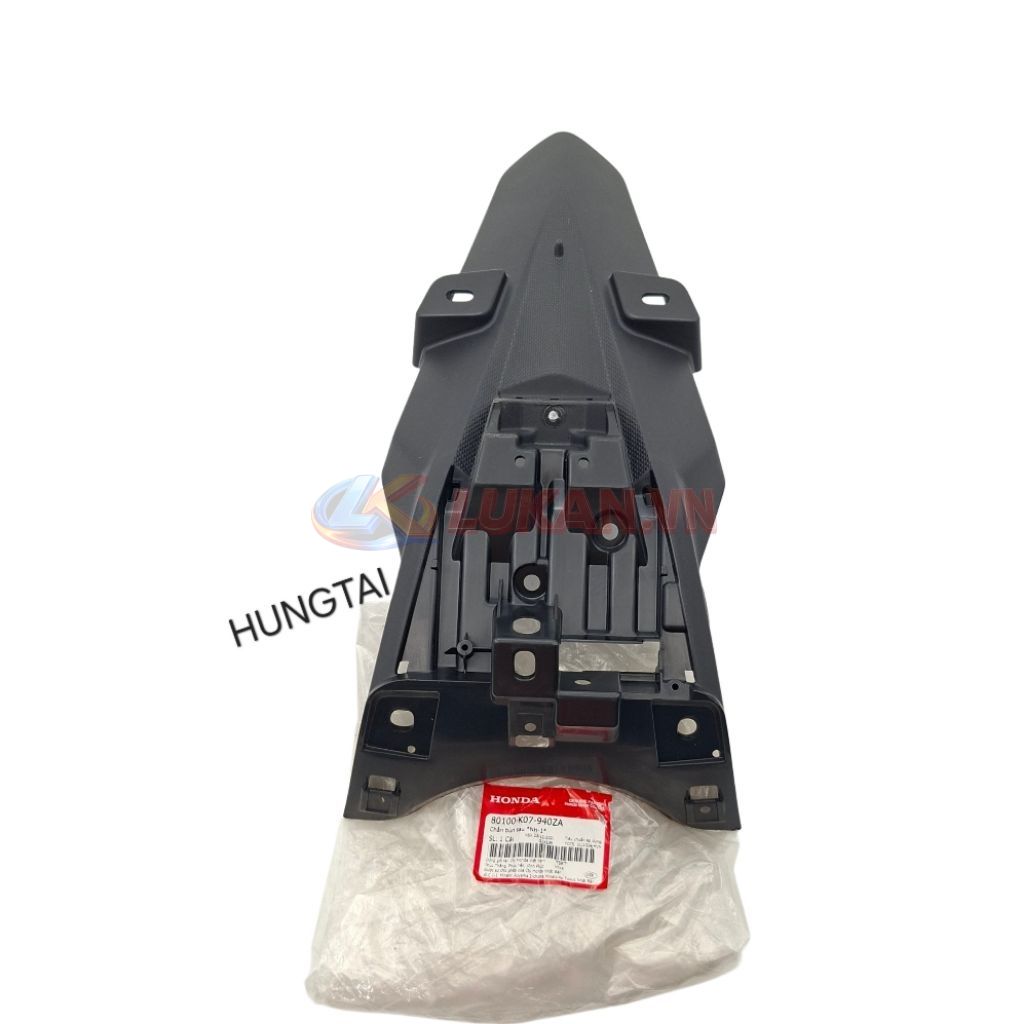 Nhựa dè đuôi chắn bùn sau, biển số WAVE RSX 2012 zin siêu nhân 80100-K07-940ZA - Ảnh 6