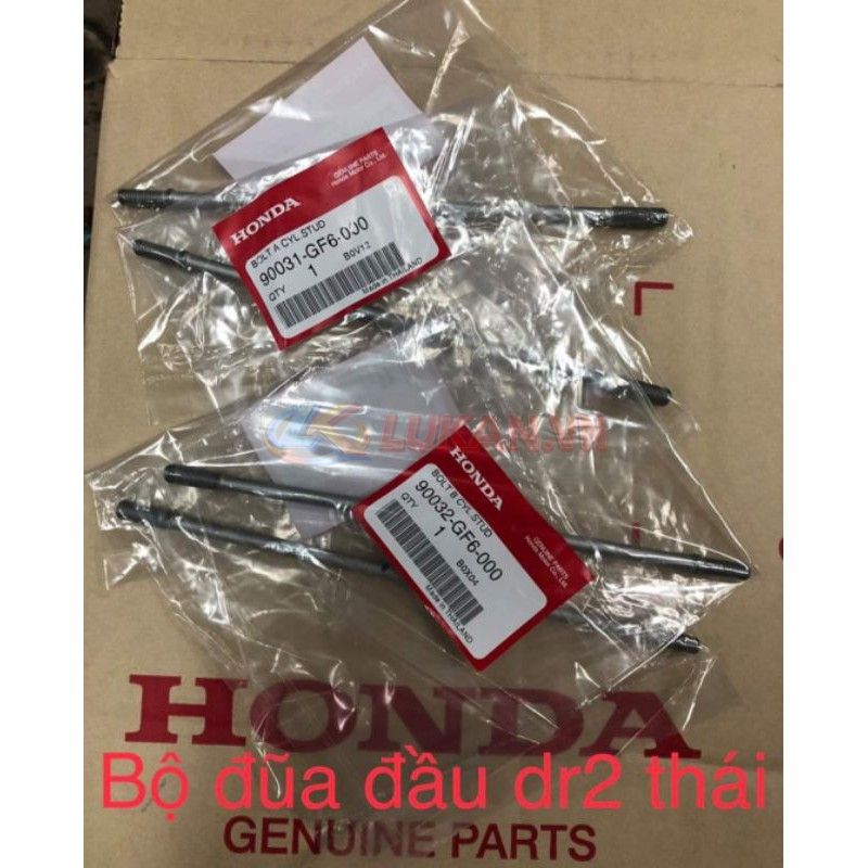 4 cây bù rong, đũa đầu lòng xilanh xe DREAM Thái zin Honda 90032-GF6-000 - Ảnh 2