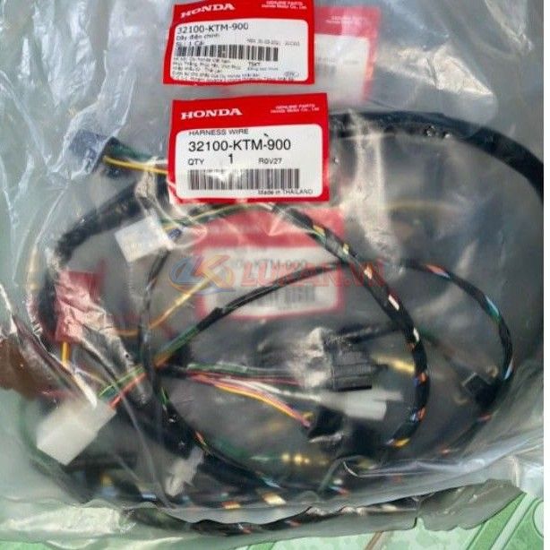 Dây điện sườn chính xe FUTURE 2 zin chính hãng 31200-KTM-900 - Ảnh 2