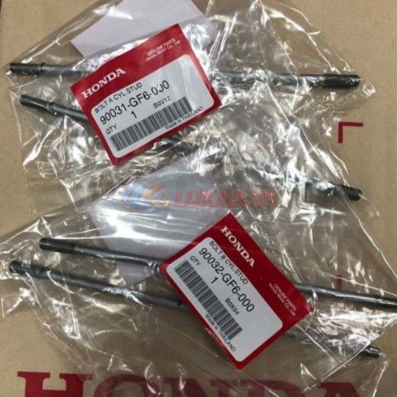 4 cây bù rong, đũa đầu lòng xilanh xe DREAM Thái zin Honda 90032-GF6-000