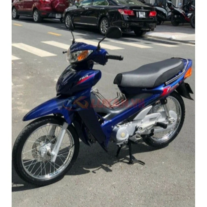 Ghi đông tay lái xe FUTURE 1 đời đầu zin chính hãng - Ảnh 5