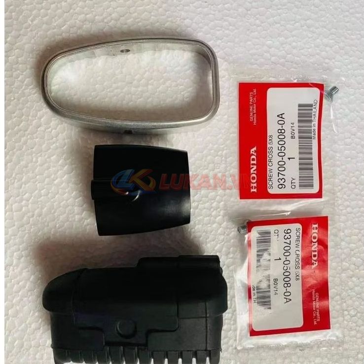 Cặp cao su gác chân giữa CUB 125 gắn nhiều xe zin Honda - Ảnh 3