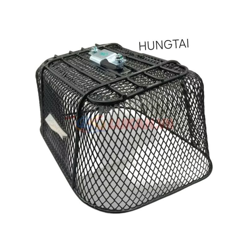 Rổ giỏ đựng đồ baga trước xe DREAM Thái zin Honda xịn - Ảnh 2
