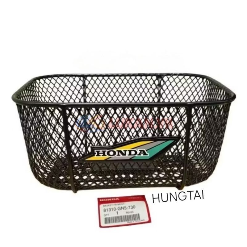 Rổ giỏ đựng đồ baga trước xe DREAM Thái zin Honda xịn