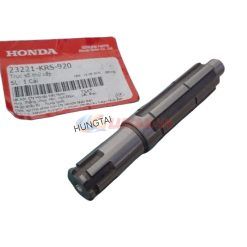 Trục cốt số, nhông tải xe DREAM, WAVE ALPHA, ZX.... zin Honda 23221-KRS-920