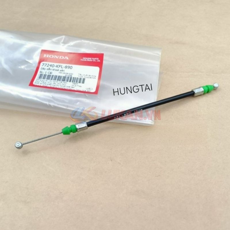 Dây cáp, kéo gài chốt khóa yên xe FUTURE 1 đời đầu zin Honda 77240-KFL-890 - Ảnh 4