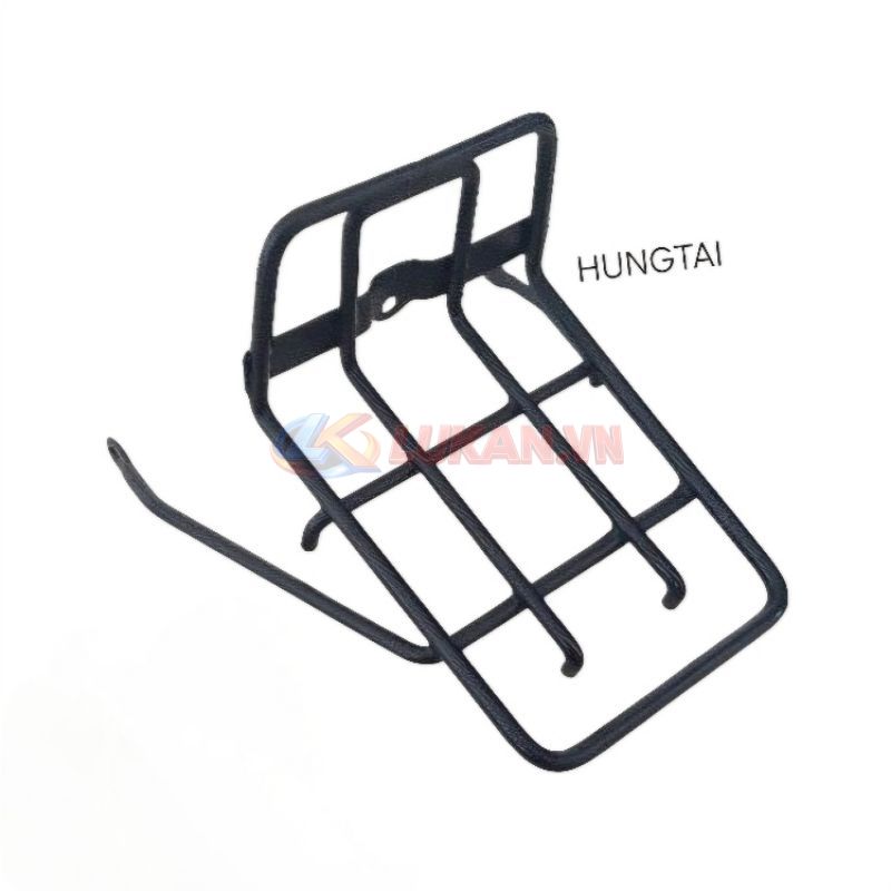 Baga mũi trước xe DREAM màu đen bọc nhựa mẫu xưa - Ảnh 3