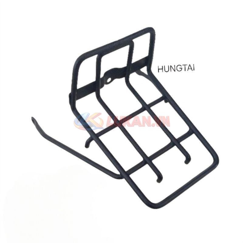 Baga mũi trước xe DREAM màu đen bọc nhựa mẫu xưa