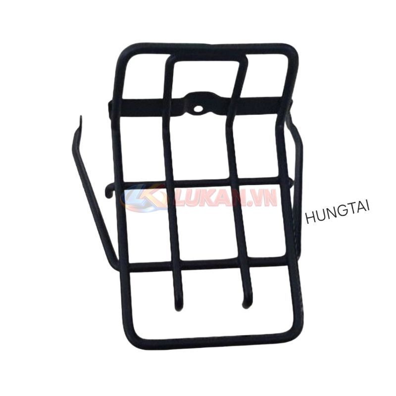 Baga mũi trước xe DREAM màu đen bọc nhựa mẫu xưa - Ảnh 4