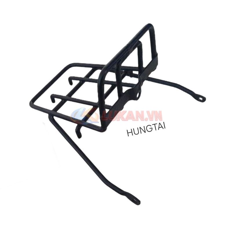 Baga mũi trước xe DREAM màu đen bọc nhựa mẫu xưa - Ảnh 2