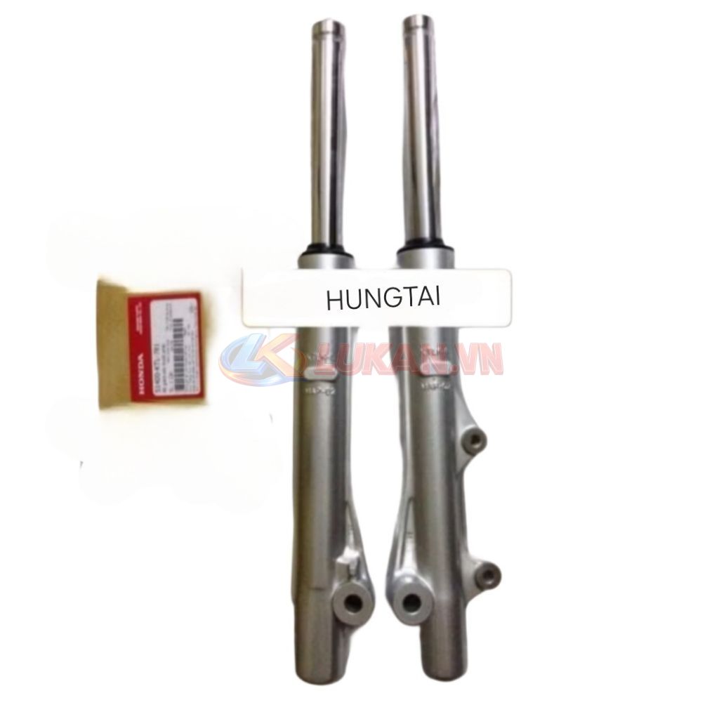 Cặp phuộc nhún, giảm sóc trước xe WAVE ZX thắng đĩa zin Honda - Ảnh 3