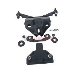 Full bộ ốc đệm, cao su bản lề yên xe DREAM zin Honda