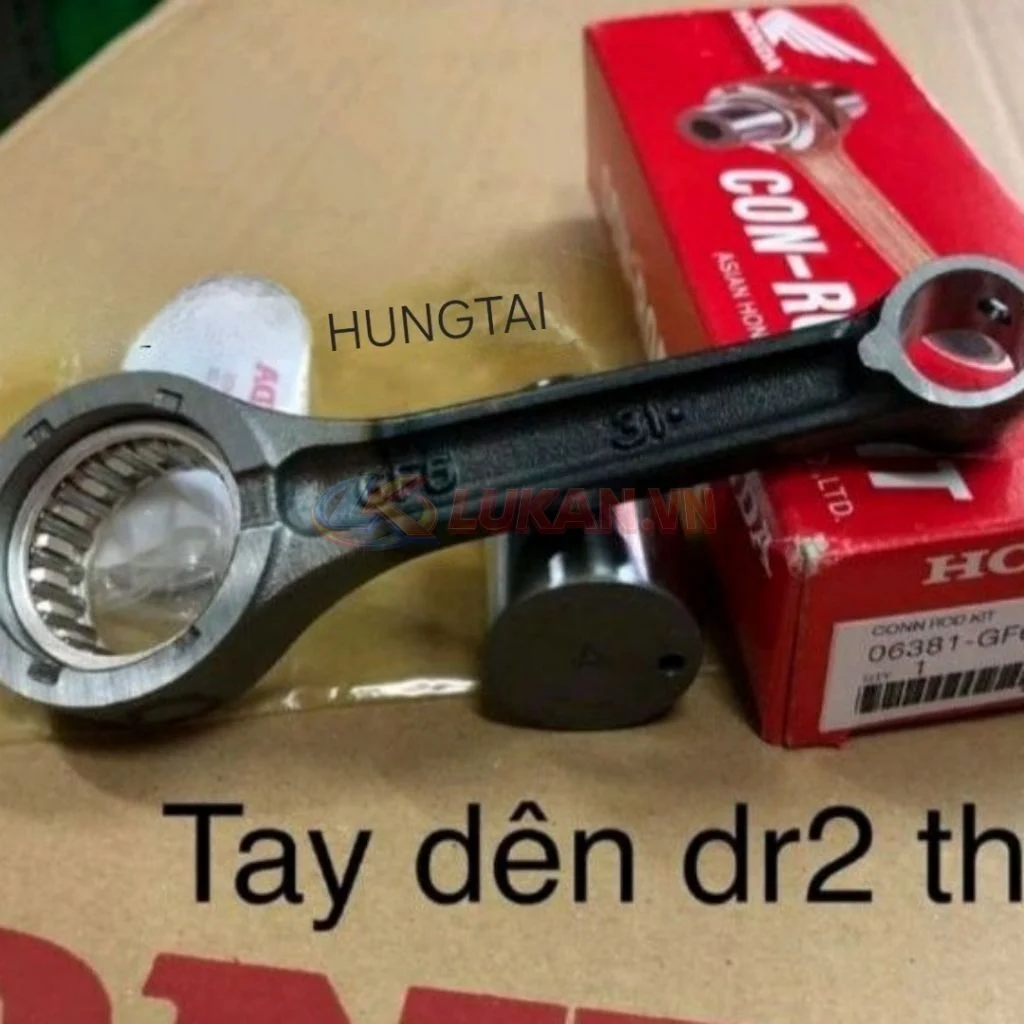 Tay dên trục khuỷu, biên DREAM Thái, Super đời đầu thanh truyền zin 06381-GF6-P00 - Ảnh 2