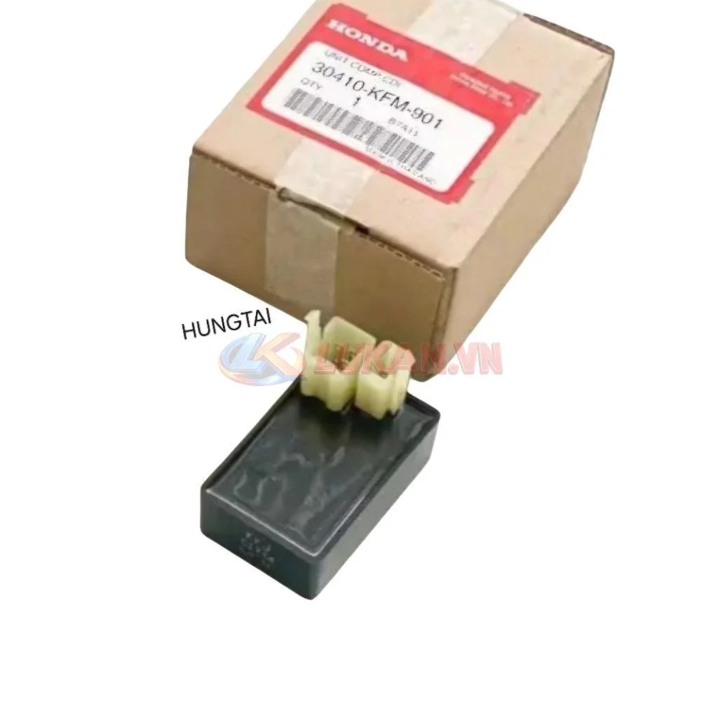 Cục IC đánh lửa điện xe DREAM Lùn 99 zin chính hãng Thái 30410-KFM-901 - Ảnh 2