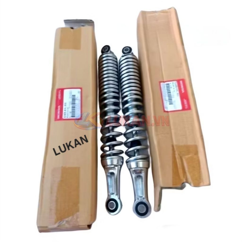 Cặp phuộc nhún, giảm sóc sau FUTURE 2, NEO, X 125... zin 52400-KVL-931, 52400-KVL-911 - Ảnh 2
