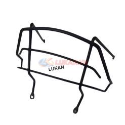 Khung bảo vệ đuôi đèn hậu xe DREAM màu đen bọc nhựa mẫu xưa