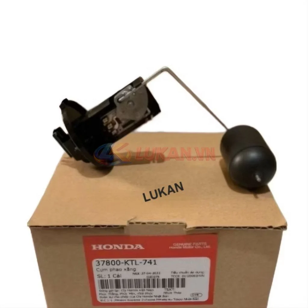 Mạch phao báo xăng xe WAVE A, RS, S100, RSX... zin Honda 37800-KTL-741 - Ảnh 3