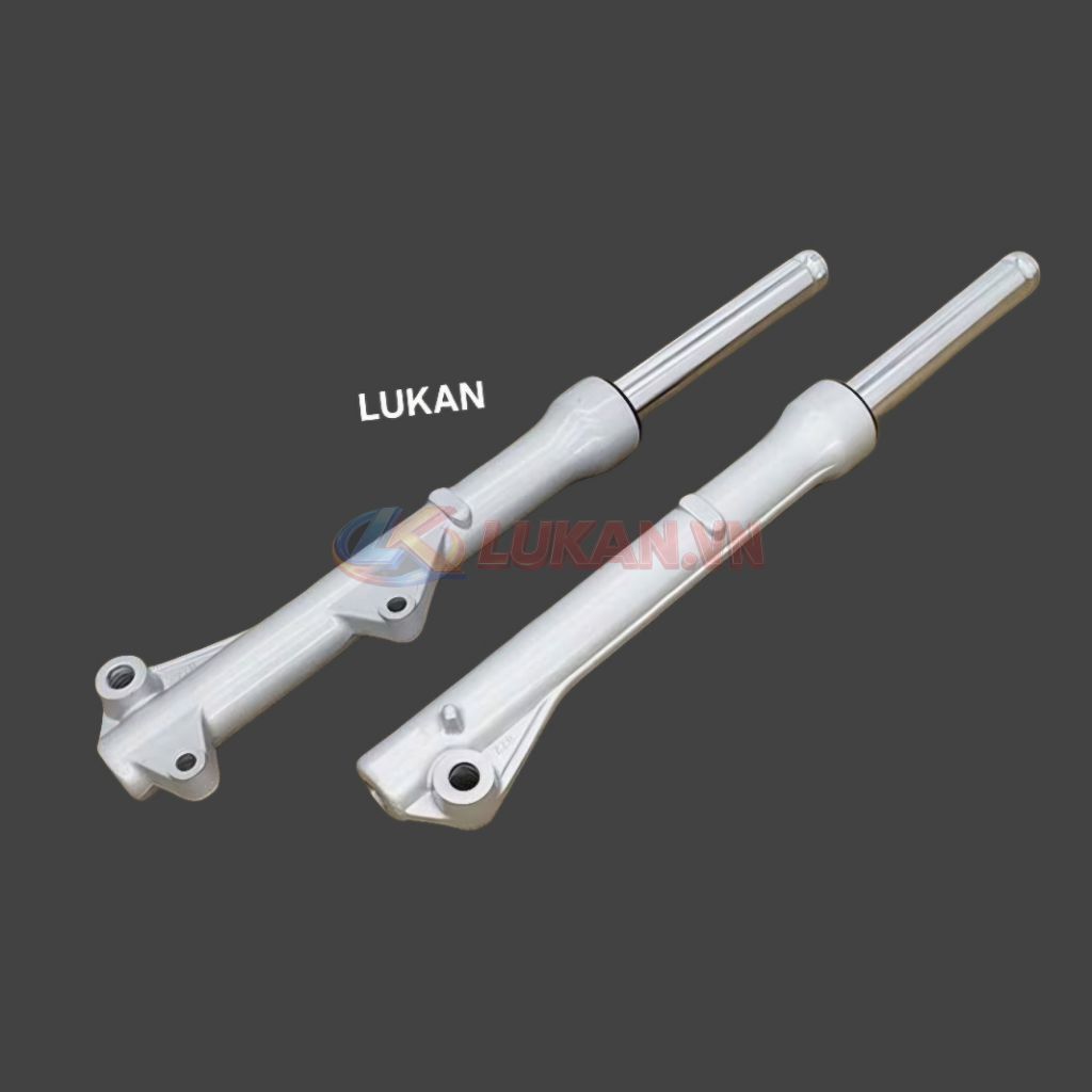 Cặp phuộc nhún, giảm sóc trước FUTURE MẬP, LED 125.... zin Honda - Ảnh 5