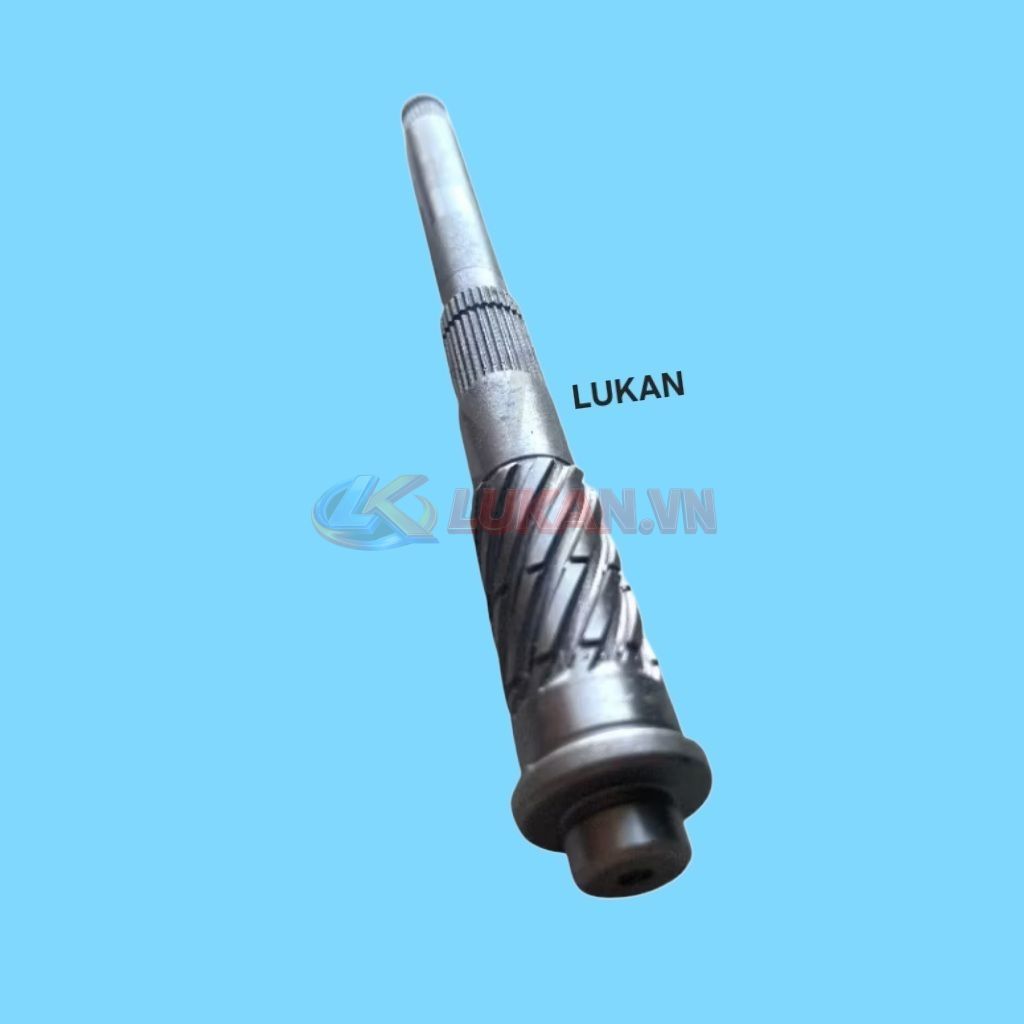 Trục cốt giò đạp khởi động xe DREAM, WAVE, FUTURE... zin - Ảnh 2