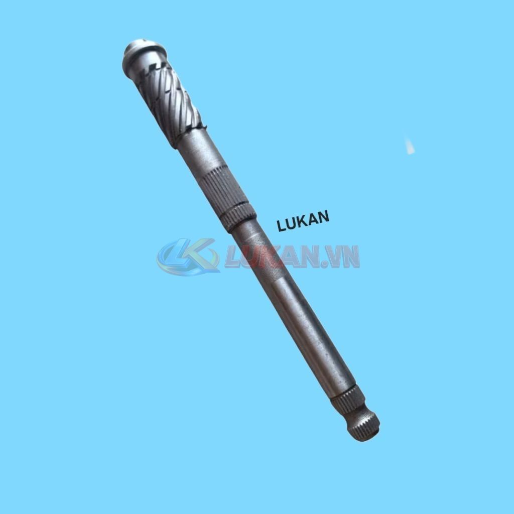 Trục cốt giò đạp khởi động xe DREAM, WAVE, FUTURE... zin - Ảnh 3