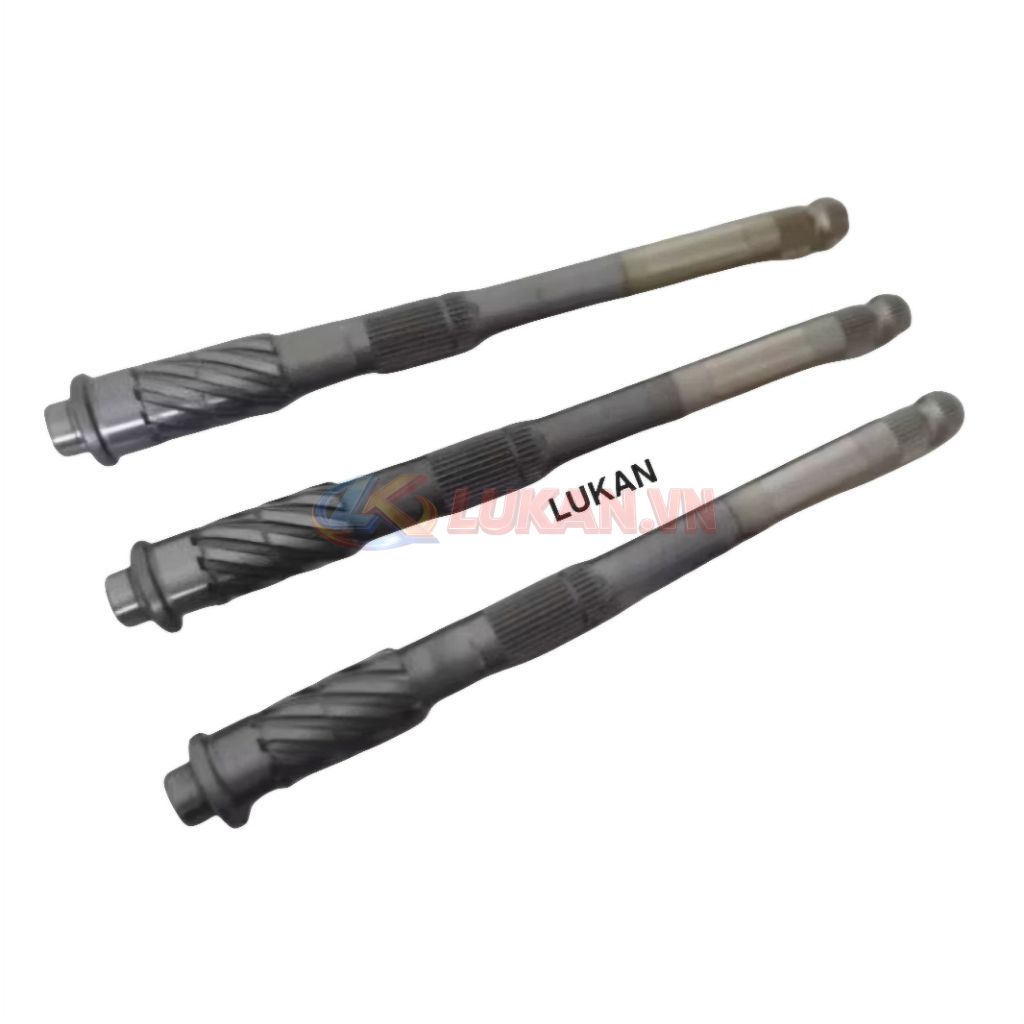 Trục cốt giò đạp khởi động xe DREAM, WAVE, FUTURE... zin - Ảnh 4