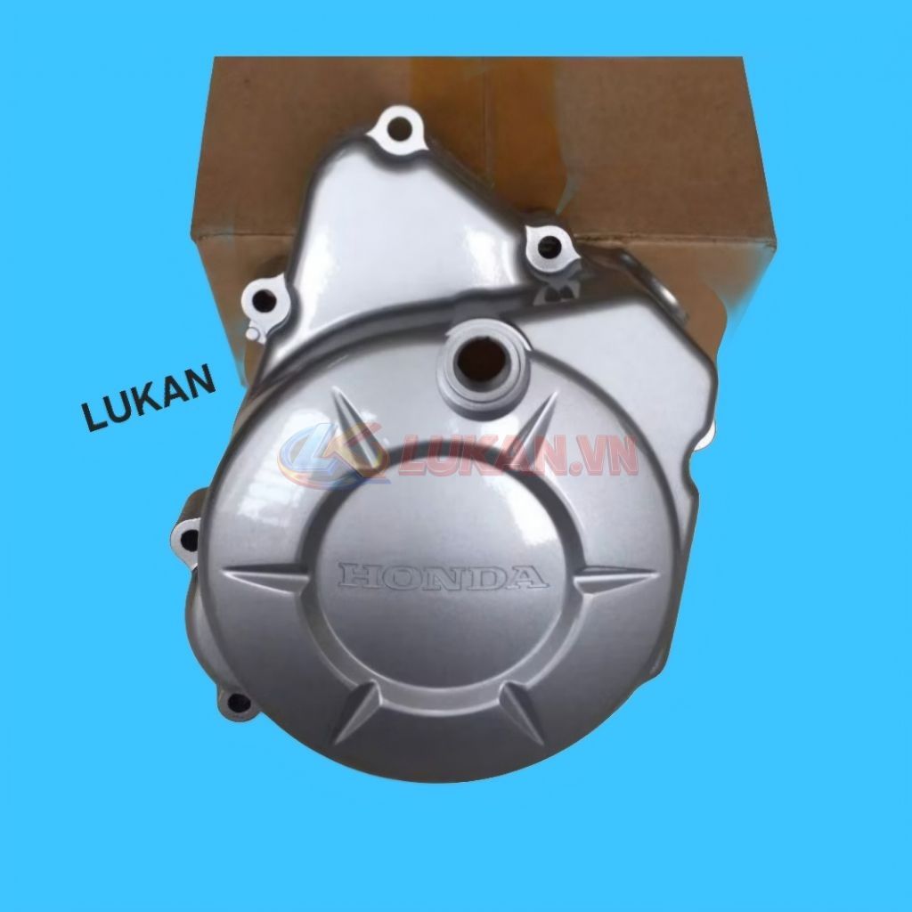 Nắp ốp lốc máy trái, đề điện xe WAVE S110, RSX.... Bạc zin Honda 11341-KWW-710 - Ảnh 2