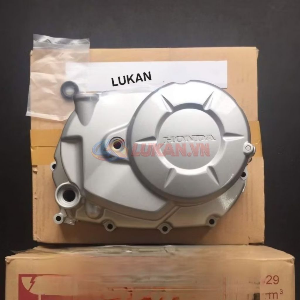 Nắp ốp lốc máy phải, nồi côn xe WAVE S110, RS.... Bạc zin Honda 11330-KWW-710 - Ảnh 2