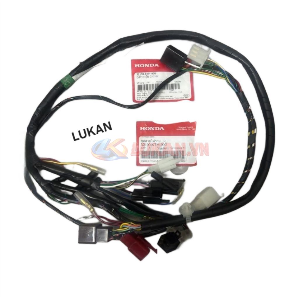 Dây điện sườn chính xe FUTURE 2 zin chính hãng 31200-KTM-900