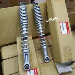 Cặp phuộc nhún giảm sóc sau WAVE A, RS, S100, RSX... Bạc zin Honda 52400-KTL-641