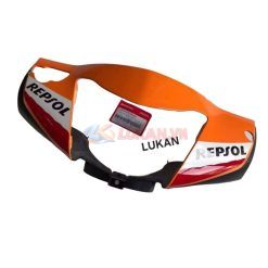 Nhựa ốp võ đầu đèn trước WAVE RS REPSOL Cam zin chính hãng
