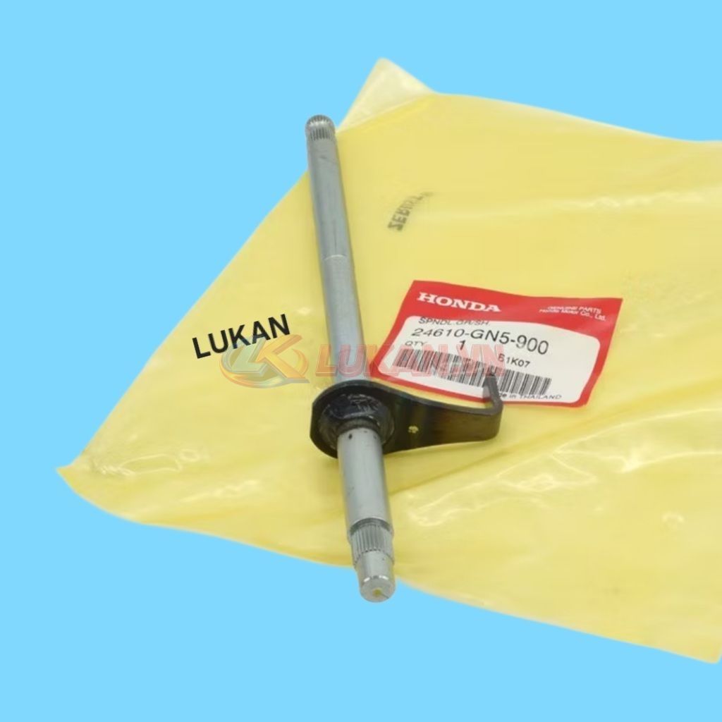 Trục cốt cần sang số xe DREAM, WAVE.... zin Honda Thái 24610-GN5-900 - Ảnh 5