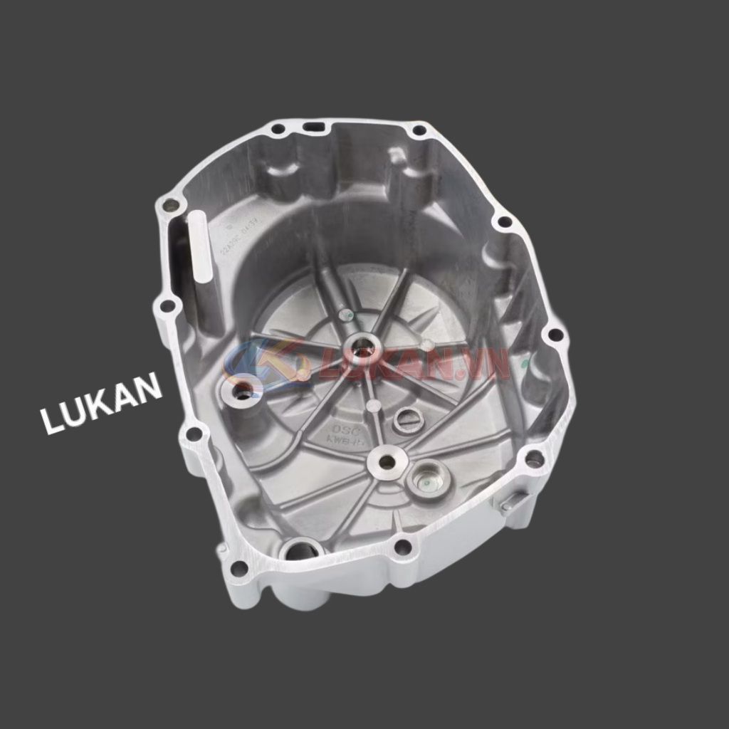 Nắp ốp lốc máy phải, nồi côn xe WAVE S110, RS.... Bạc zin Honda 11330-KWW-710 - Ảnh 3