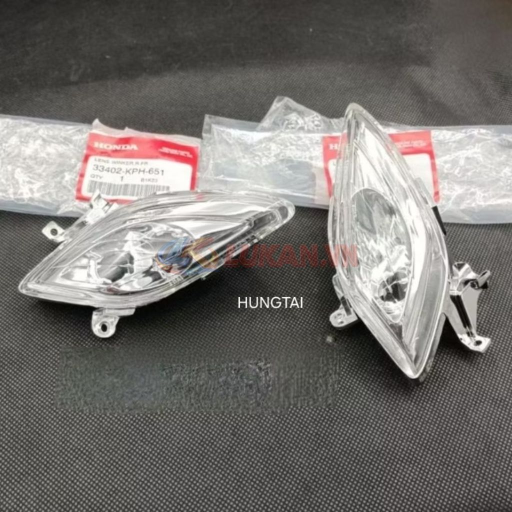 Cặp đèn xi nhan trước xe FUTURE 2, WAVE 125 zin Honda 33402-KPH-651, 33452-KPH-651 - Ảnh 2
