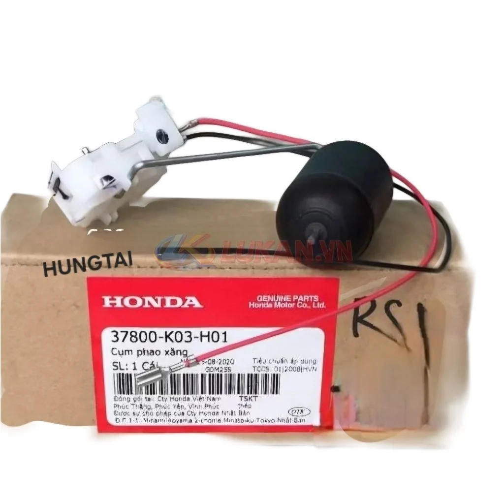 Mạch phao báo xăng xe WAVE RSX 110 Fi 2014-2019... zin 37800-K03-H01 - Ảnh 2