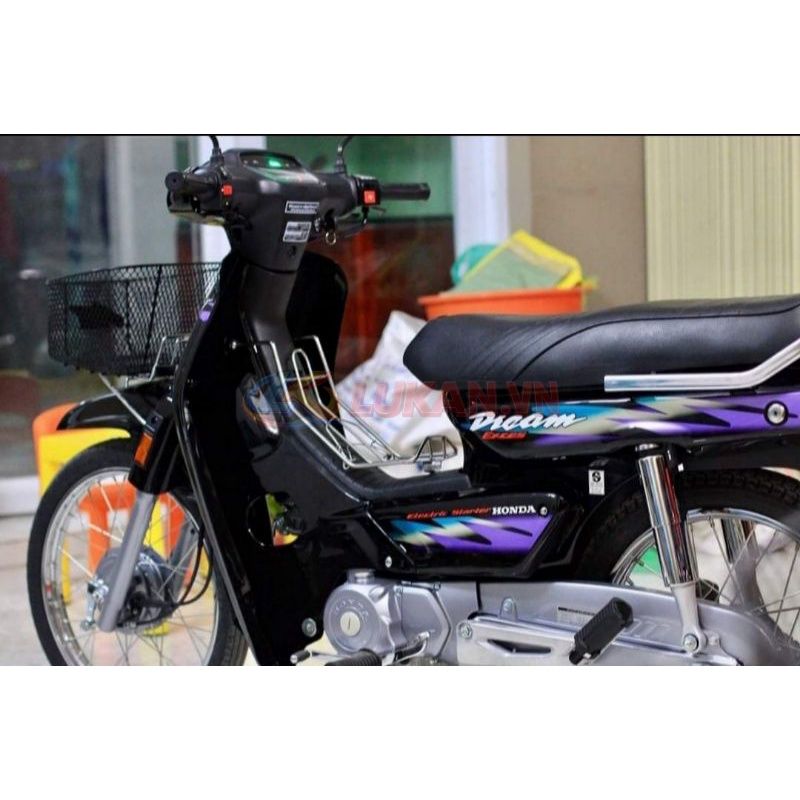 Cặp cùm công tắc điện xe DREAM Lùn zin Honda Thái chính hãng - Ảnh 2
