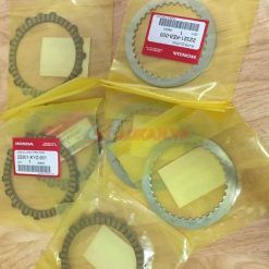 Bộ lá sắt, bố nồi côn xe FUTURE 2, NEO, X 125 zin Honda