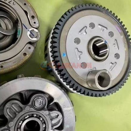Bộ nhông nồi côn, ly hợp xe FUTURE MẬP, LED, WAVE 125... zin chính hãng - Ảnh 3