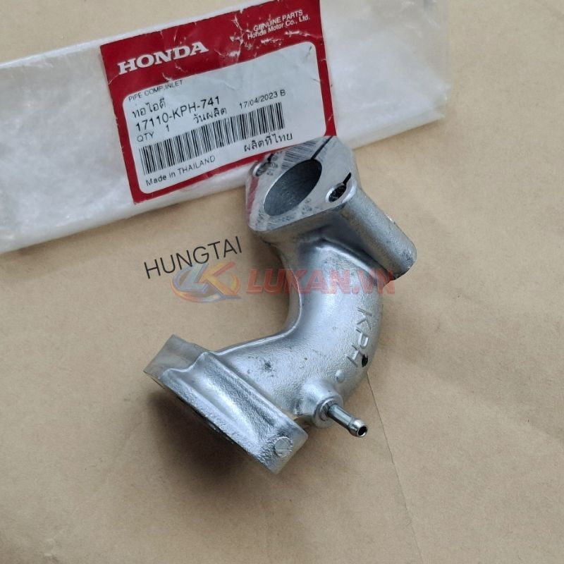 Ống cổ hút, co bình xăng con FUTURE 2, NEO, X 125... zin Honda 17110-KPH-741 - Ảnh 2
