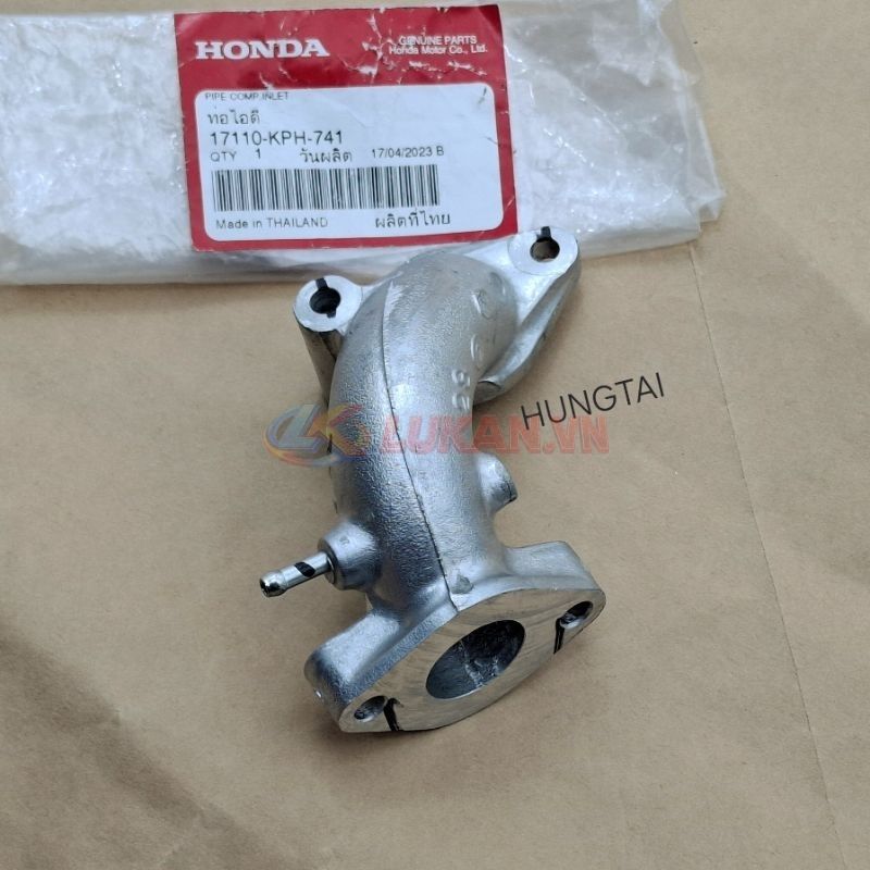 Ống cổ hút, co bình xăng con FUTURE 2, NEO, X 125... zin Honda 17110-KPH-741 - Ảnh 3