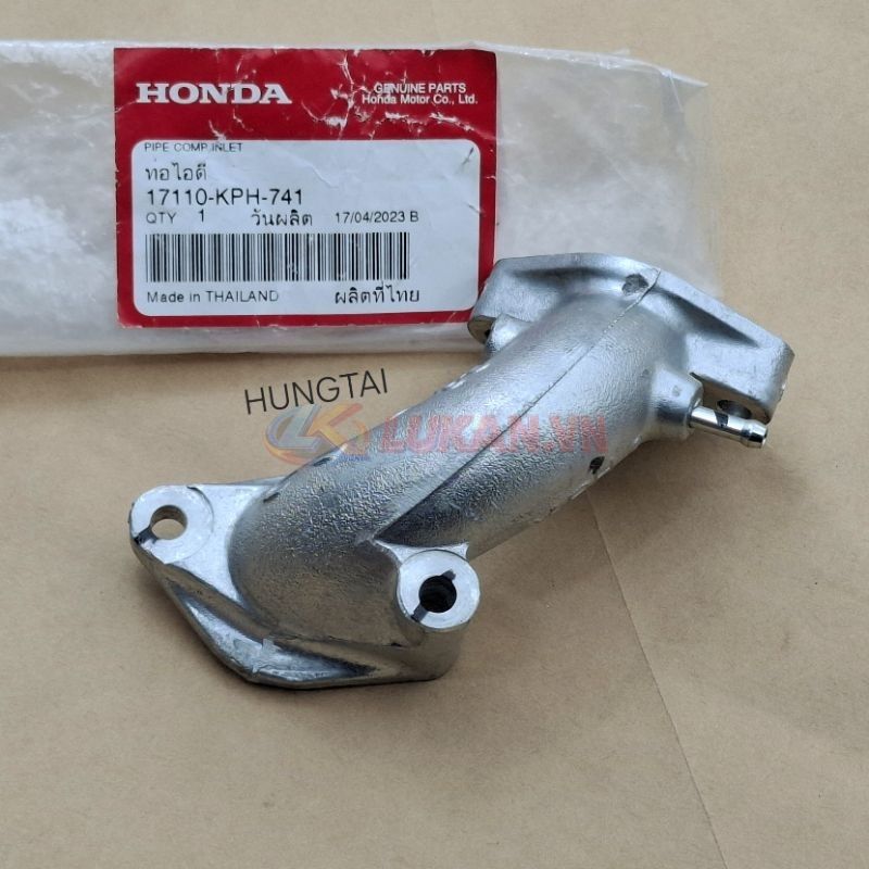 Ống cổ hút, co bình xăng con FUTURE 2, NEO, X 125... zin Honda 17110-KPH-741 - Ảnh 4